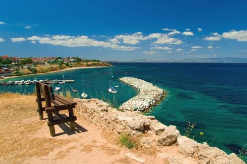 Nea Fokaia Casa | Maisonette with stunning view