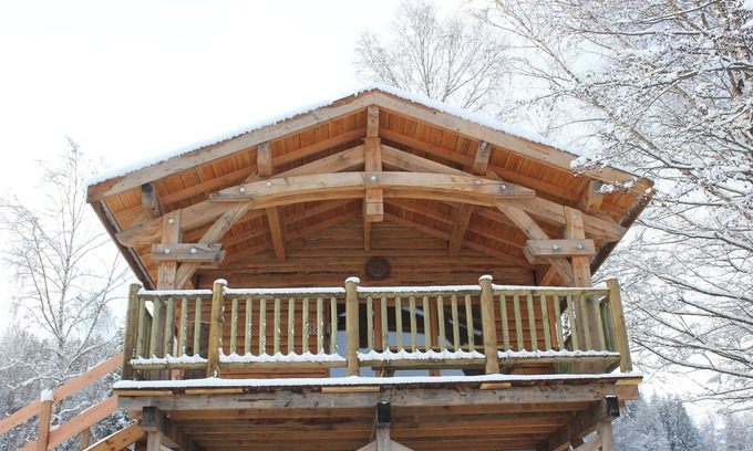 Saint-Nabord Chalet De Esquí | Maisonette with terrace and view in the Vosges! Close to the ski slopes