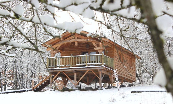 Saint-Nabord Chalet De Esquí | Maisonette with terrace and view in the Vosges! Close to the ski slopes