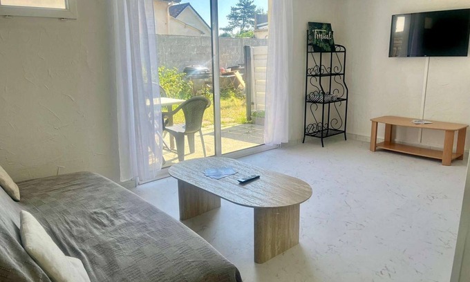 Luc-sur-Mer Casa | Casita con terraza a 50 metros del mar