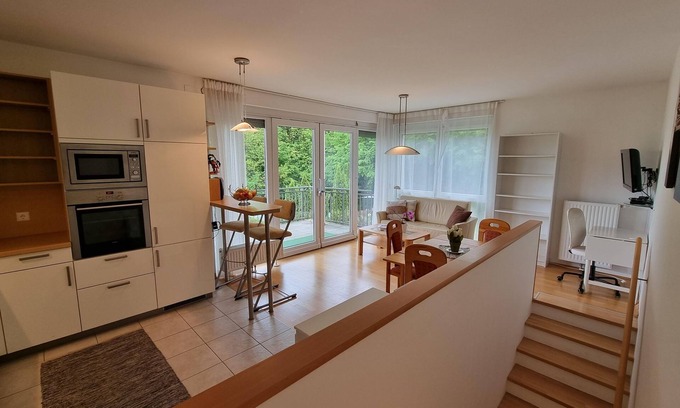 Sekirn Apartamento | Maisonette Wohnung Wörthersee