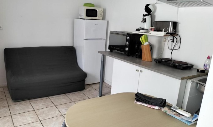 Saint-Michel-en-l'Herm Apartamento | Maisonnée avec une chambre
