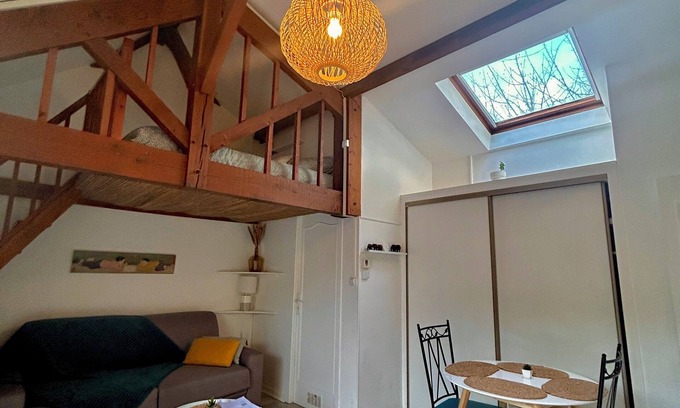 Billere Apartamento | Maisonnette 2 to 4 pers - Garden - Quiet - Free parking