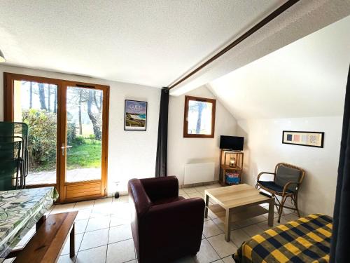 Guidel-Plages Casa | Maisonnette 6 pers- Piscine commune - Plage à 500 m- LOEIZ