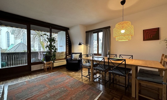 Oerlikon Apartamento | Casita en la ciudad, 120m2, 7 personas