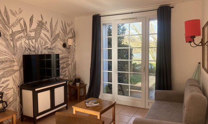 Marciac Casa | Maisonnette au Bord du lac de Marciac