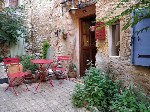 Sainte-Colombe Apartamento | Maisonnette au pied du Mont Ventoux ste colombe