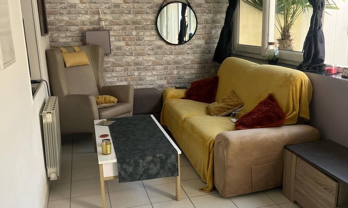 Esnandes Casa | Maisonnette Avec Exterieur 4p Proche la Rochelle et de la mer
