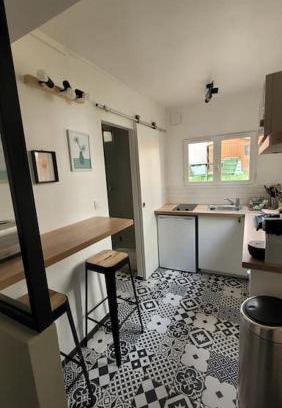 Saint-Mande Apartamento | Maisonnette avec jardin proche Paris