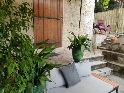 Anduze Casa | Maisonnette avec terrasse sur le Gardon