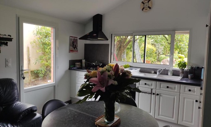 Dol-de-Bretagne Apartamento | maisonnette cosy bien située