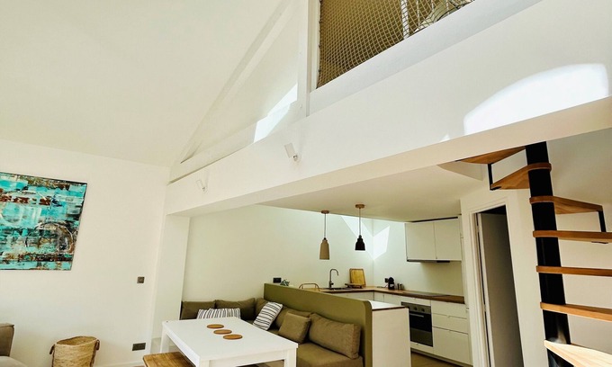 7th Arrondissement Casa | Maisonnette de 60m2 en Bord de mer