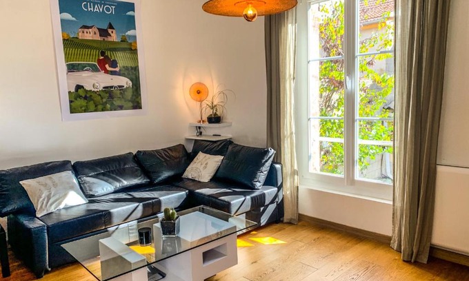 Epernay Casa | Maisonnette du coteau ouest - Jardin et terrasse - Epernay