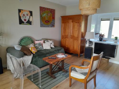 Montoire-sur-le-Loir Casa | Maisonnette au calme avec jardin