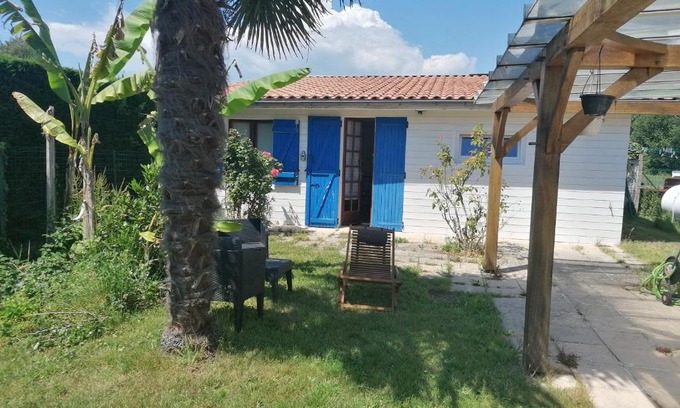 Saint-Vivien-de-Medoc Casa | Maisonnette de charme entre plages et estuaire