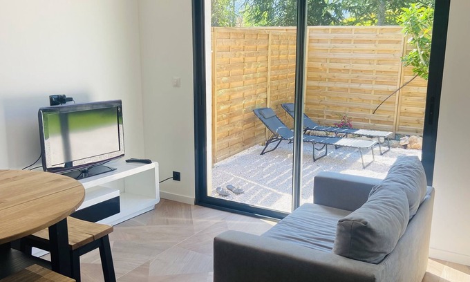 Nans-les-Pins Cabaña | Maisonnette Indépendante Avec Jardin Privatif et Parking