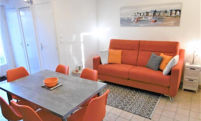 Saint-Jacques Apartamento | Maisonnette JIKEL à 50 m de la plage