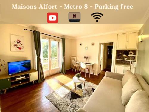 Maisons-Alfort Apartamento | Maisons Alfort - Cosy appartement