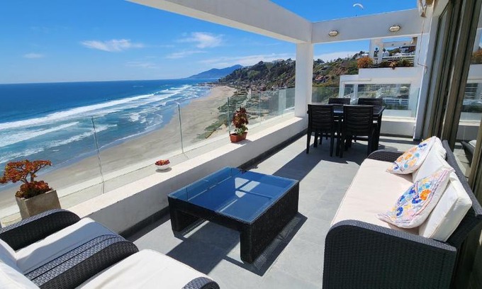 Maitencillo Apartamento | Maitencillo, depto con vista al mar y acceso playa