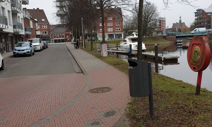 Emden Apartamento | Maje Am alten Binnenhafen in the center of Emden
