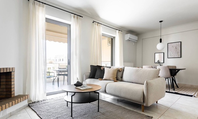 Chalandri Apartamento | Majestic 3BR Apartment in Chalandri