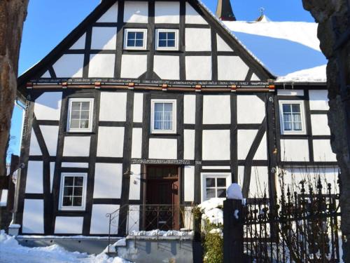 Assinghausen Apartamento | Majestic apartment in Olsberg