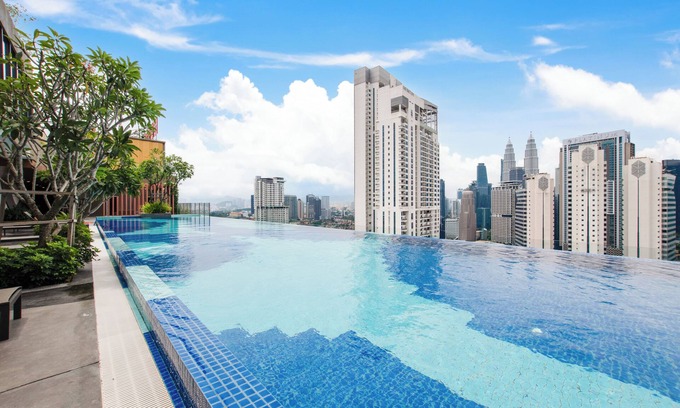 Kuala Lumpur City Centre Apartamento | Majestic by Avery &10 mins to Twin Tower