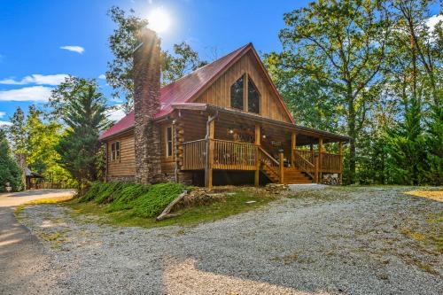 Sevierville Casa | Majestic Elk Hideaway by Avada Properties