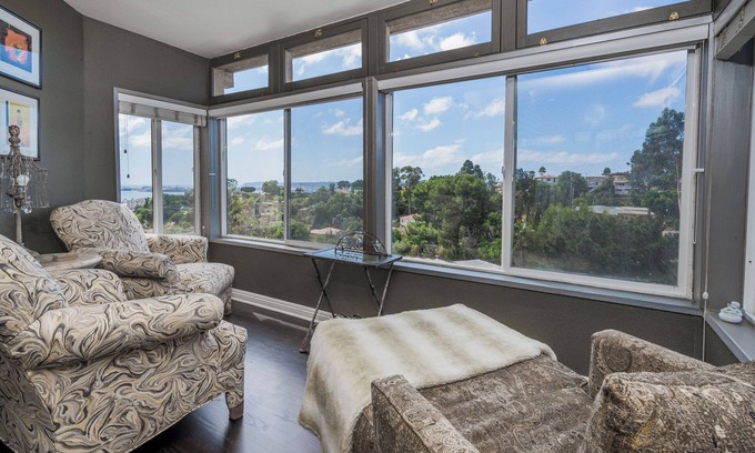 Middletown Casa | Majestic vistas al puerto ~ sol a sol