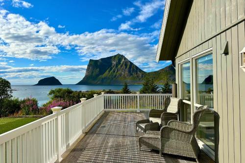 Vestvagøy Chalet De Esquí | Majestic Horizons Lofoten