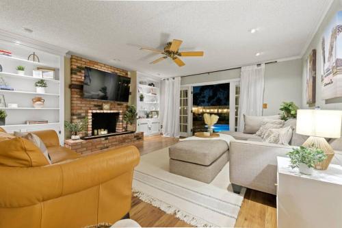 University City Casa | Majestic Lux Home with Heated Pool and Spa!