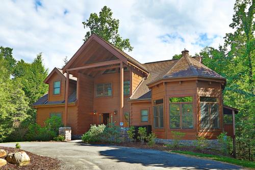 Gatlinburg - Pigeon Forge Chalet De Esquí | Majestic Manor by Eden Crest