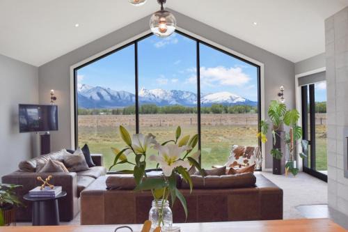 Ben Ohau Casa | Majestic Mountain Retreat