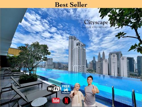 Kuala Lumpur City Centre Apartamento | Majestic Residence Kuala Lumpur by Cityscape