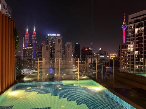 Kuala Lumpur City Centre Apartamento | MAJESTIC RESlDENCE KLCC