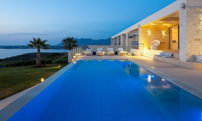 Kalathas Villa | Villa Elias-Villa de lujo