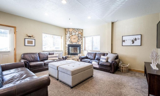 Salt Lake Mountain Resorts Chalet De Esquí | Majestic Suite 5 Bedroom Brighton Chalet