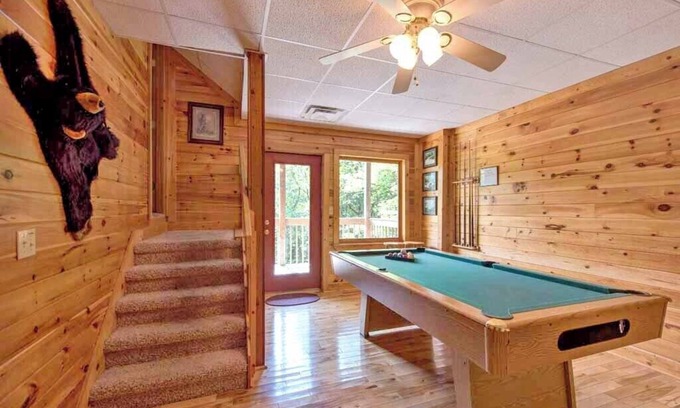 Gatlinburg - Pigeon Forge Cabina | Majestic View by Jackson Mountain Rentals