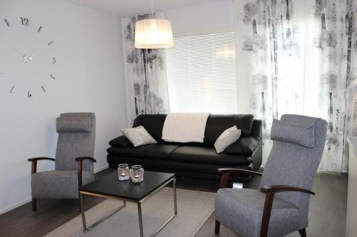 Raahe Apartamento | Majoituspalvelu Nurmi Apartment Yritysperänkatu 2 E 2 (Centre of Raahe)