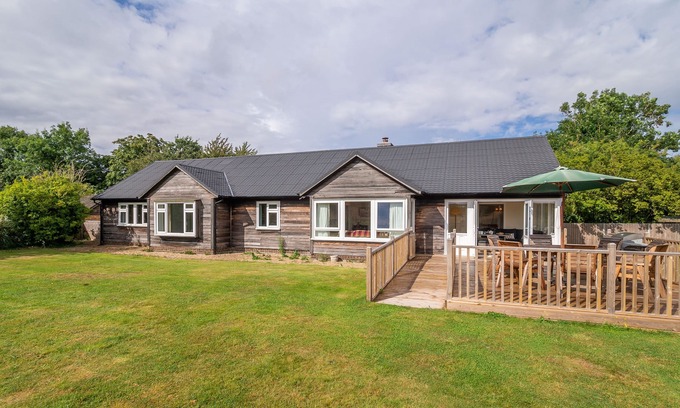 Tilney Fen End Casa | Major's Lodge, Watlington, Norfolk
