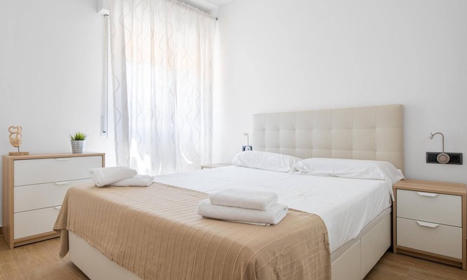 Castelldefels Apartamento | Maka Beach Apartment V