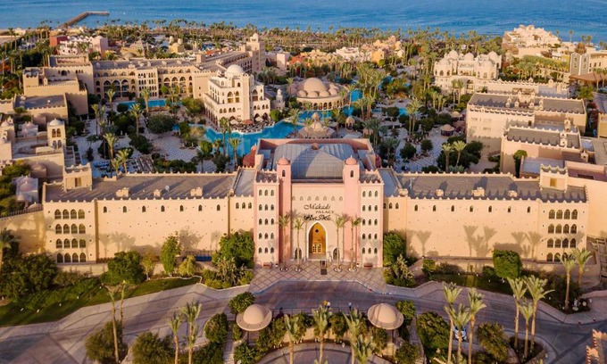 Makadi Bay Complejo | Makadi Palace - Couples and Families Only