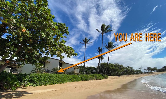 Maalaea Condominio | Makani A Kai A4 - Oceanfront Walkout - 15 feet from beach