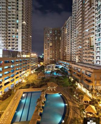 Mandaluyong Apartamento | Makati CBD Resort 2 bedroom