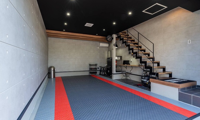 Saeki Ward Hotel | Make a reservation directly and save Double room - Garage House Hotel ISHIUCHI BASE 02 / Hiroshima Hiroshima