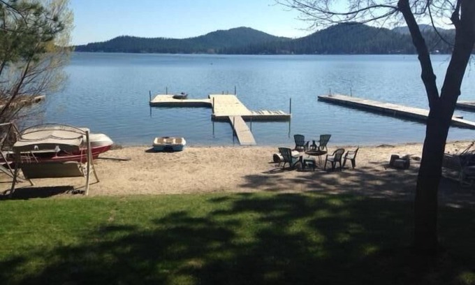 Loon Lake Casa | Amplia casa en Loon Lake Waterfront