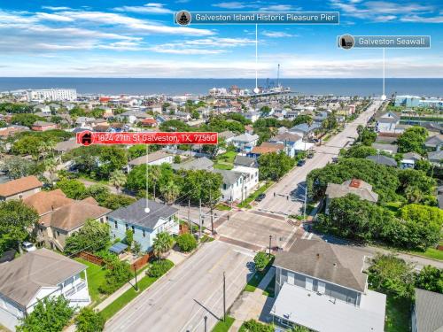 Galveston Casa | Make new memories at Galvez Cottage