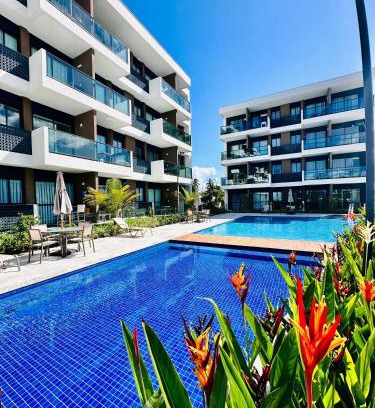 Porto de Galinhas Apartamento | Makia Beach Experience # Flat Térreo B-019