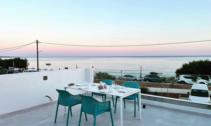 Makry Gialos Casa | Makrigialos Long Beach Villa 5