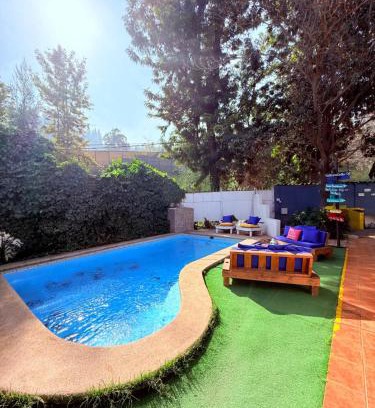 Providencia Casa | MAKTVB Costanera - Hostal Boutique